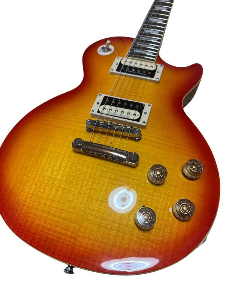 Fシリアル Epiphone レスポール 　チェリーサンバースト