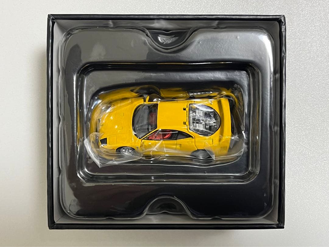 【トミカ】フェラーリF40 （赤/黄）