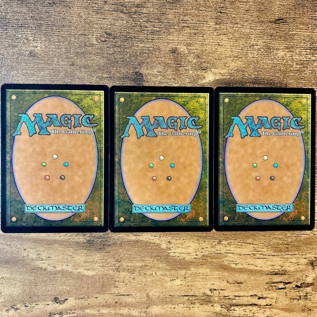 MTG 魂の洞窟 日3枚セット マジック・ザ・ギャザリング MTG 魂の洞窟 3