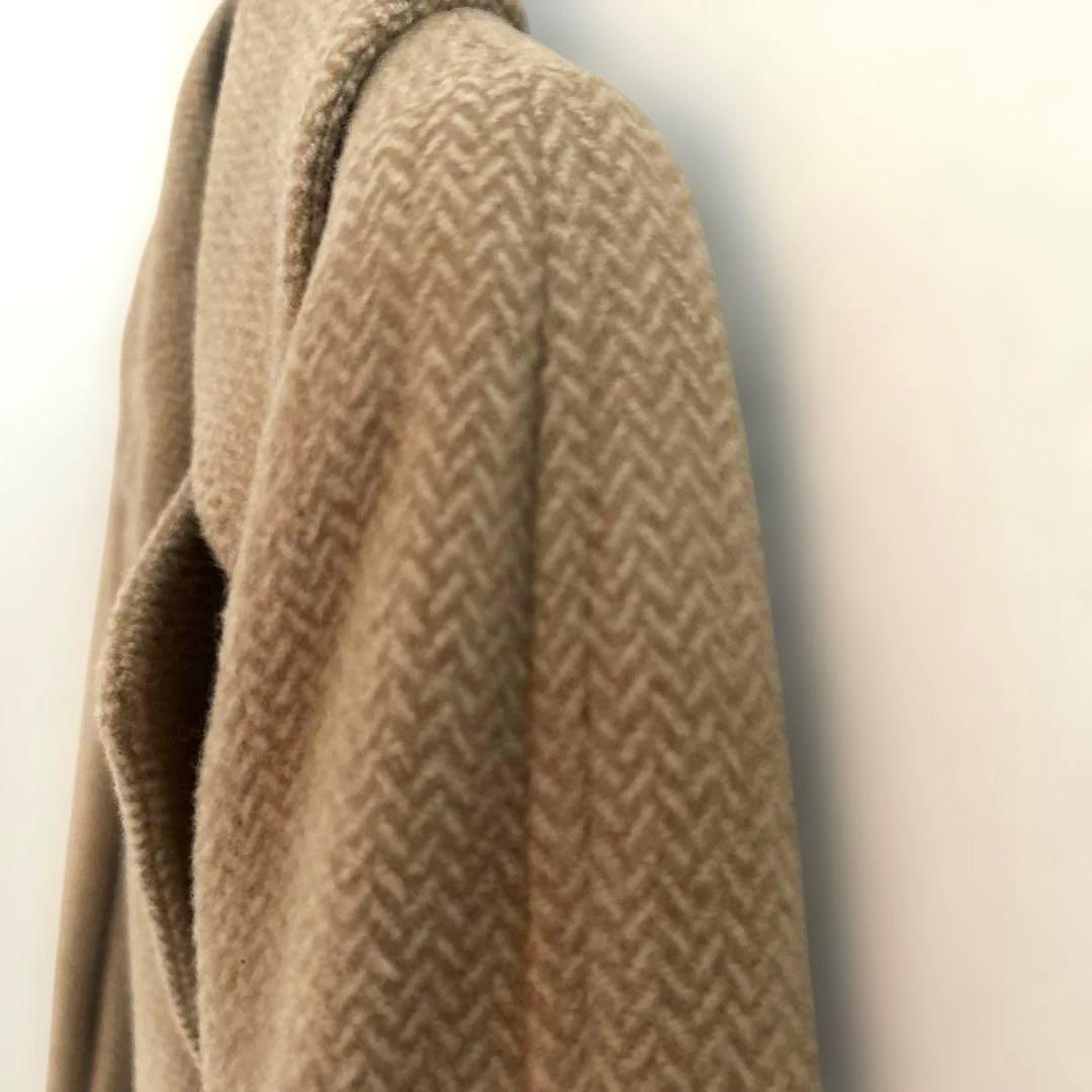 OLD ENGLAND キャメルチェスターコート