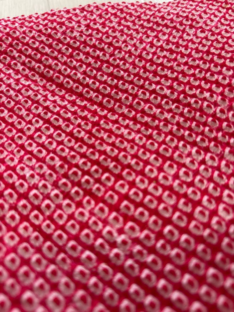 七五三　被布　着物　セット　絞り　総絞り