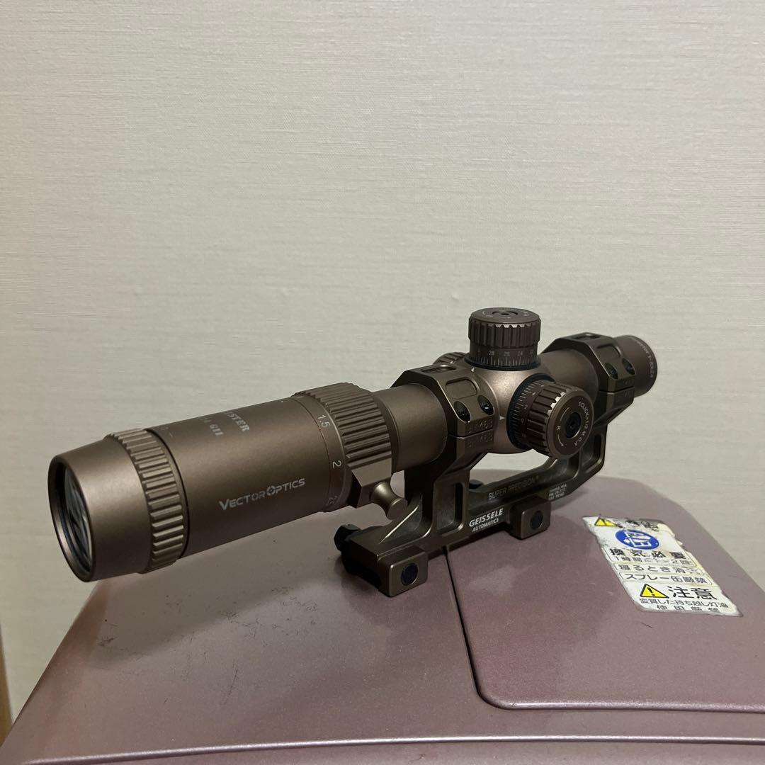 Vector Optics スコープ ブラウン