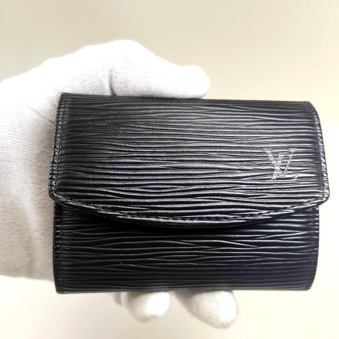 ルイヴィトン エピ ポルトモネ サーンプル ケース パース ノワール