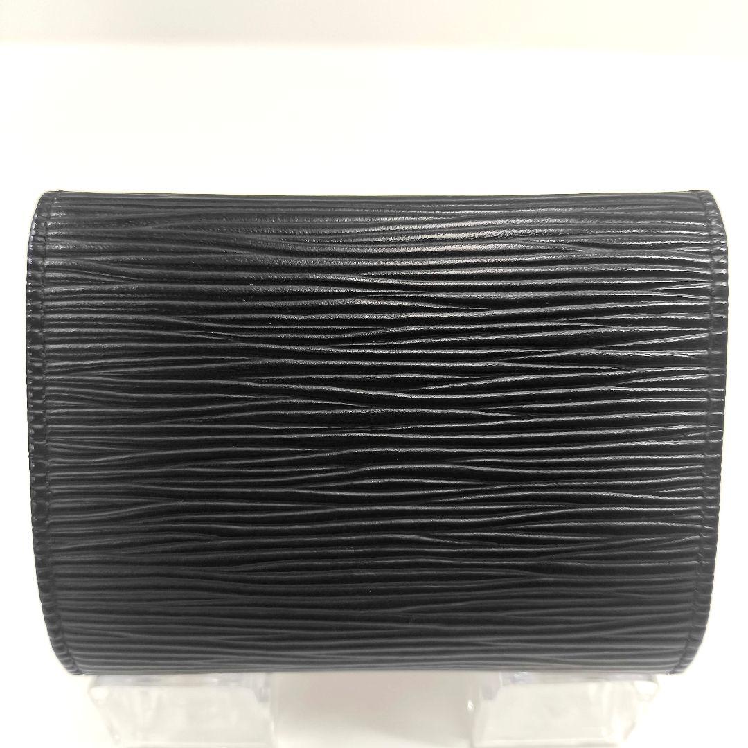 ルイヴィトン エピ ポルトモネ サーンプル ケース パース ノワール