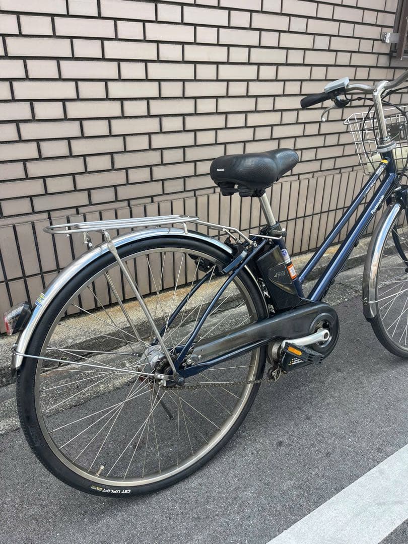 8.9Ah パナソニック電動アシスト自転車 27インチ　変速5段