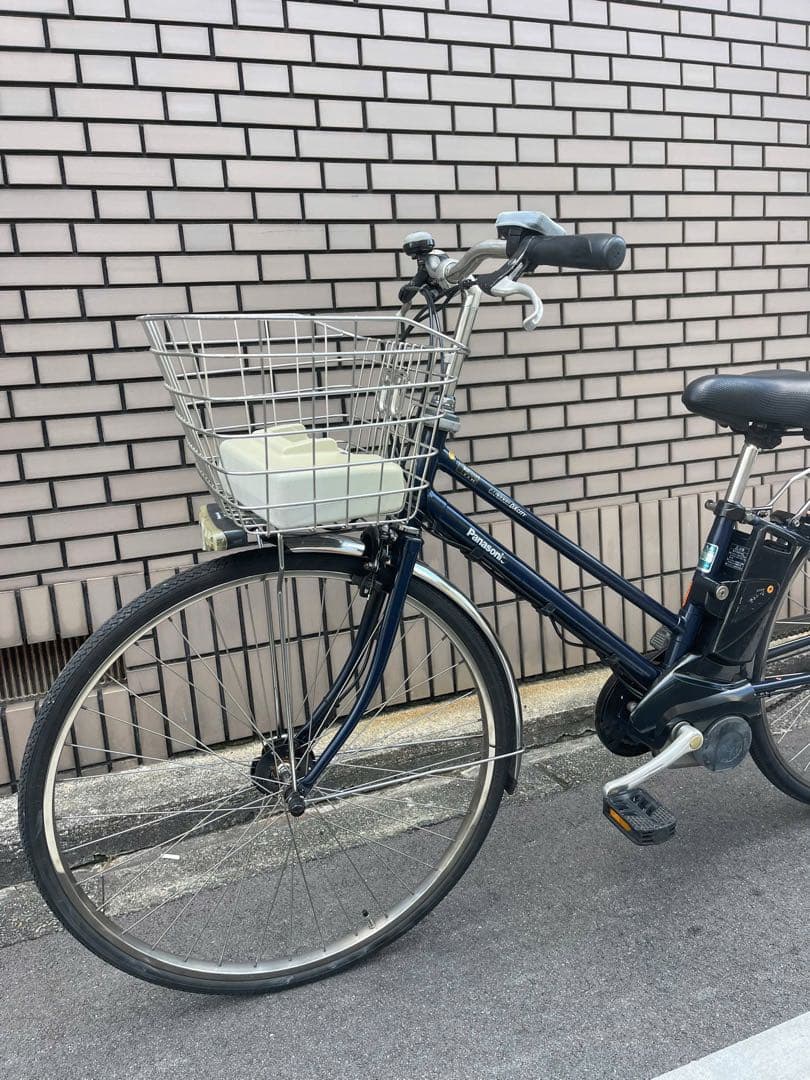 8.9Ah パナソニック電動アシスト自転車 27インチ　変速5段