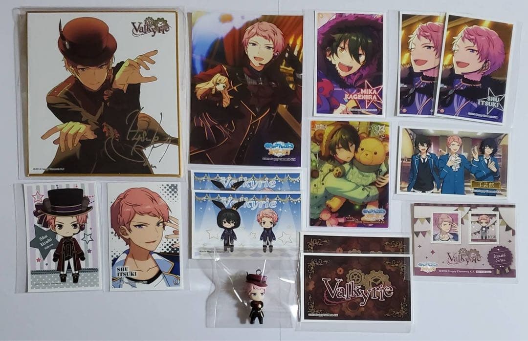 あんスタ Valkyrie 斎宮宗 影片みか グッズセット まとめ売り - メルカリ