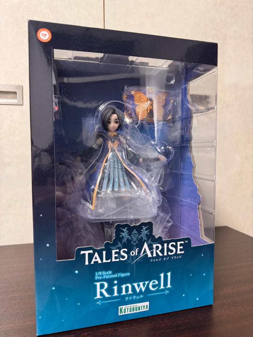 未開封 Tales of Arise Rinwell 1/8スケールフィギュア Kotobukiya Rinwell 1/8 Scale Figure | Tales of Arise | Kappa Hobby