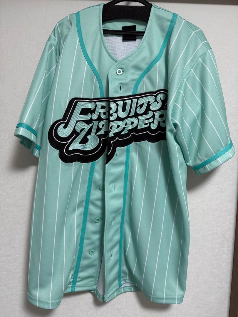 FRUITS ZIPPER フルーツジッパー櫻井優衣 推しアピユニフォーム