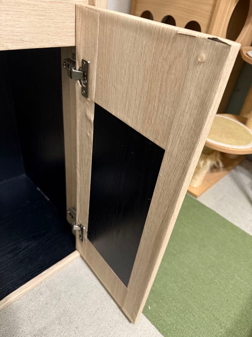 (引取限定)中古水槽・リメイク水槽台セット 60×45×45