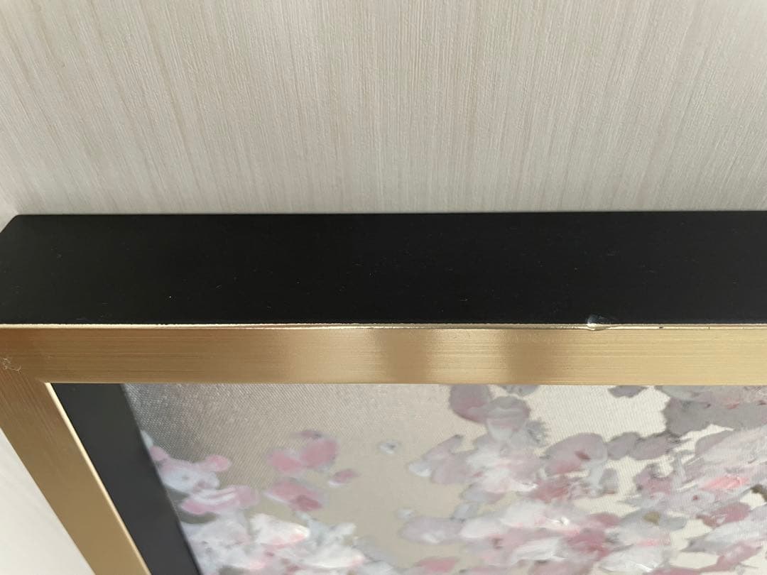 オイルペイントアート / シルバーサクラ (ユーパワー)