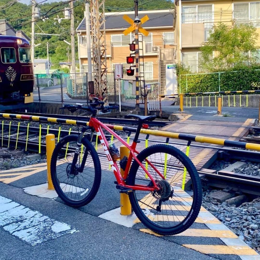 【総額12万円】TREKMarlin7,Viper Red