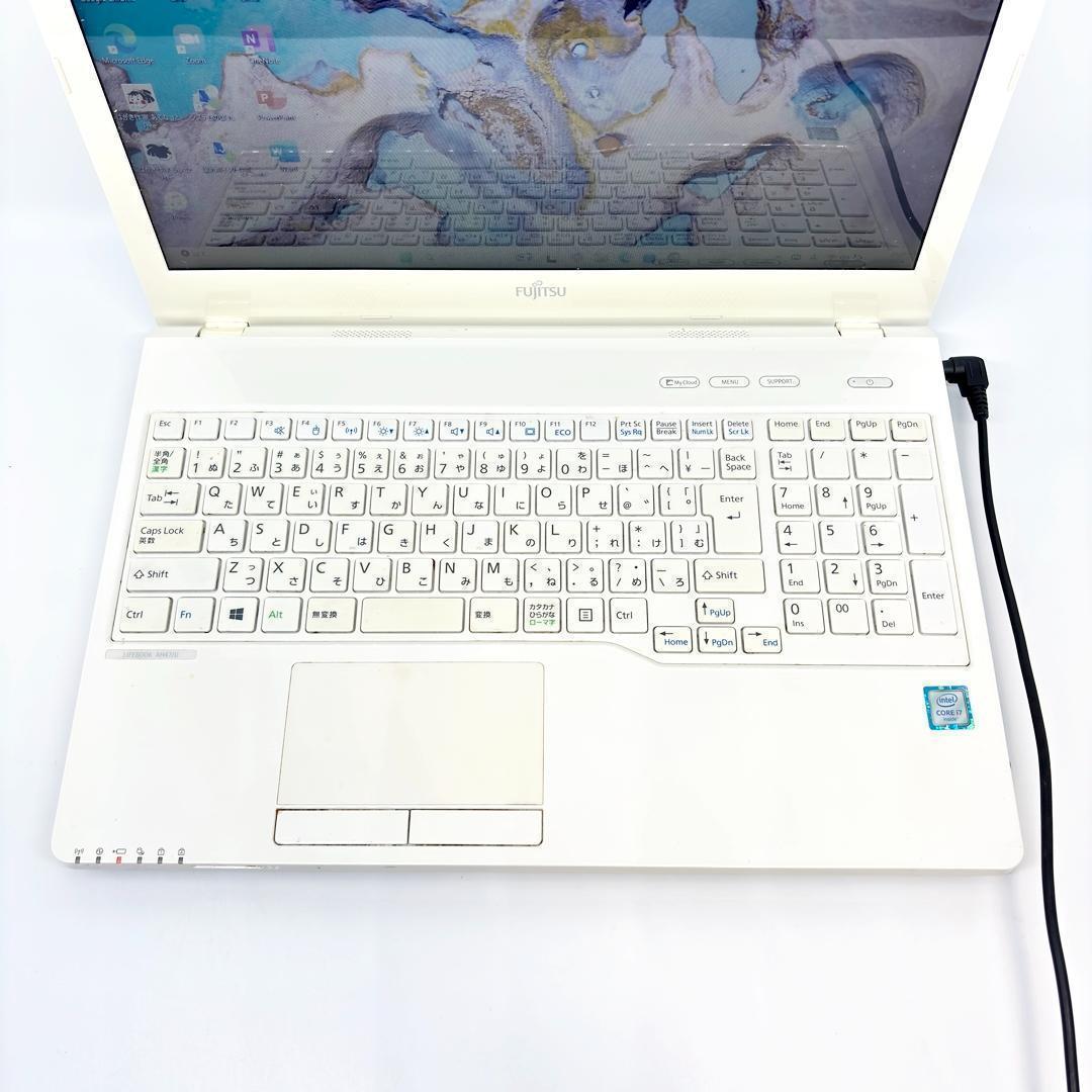 安心設定済】ノートパソコン/Win11/Office/i7/SSD/A19 - メルカリ