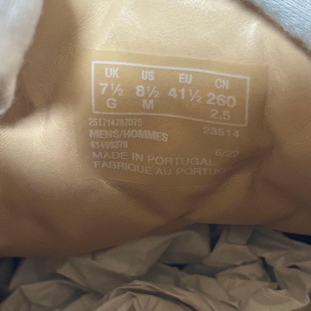 【希少】MONCLER × Clarks Wallabee 26cm コラボ