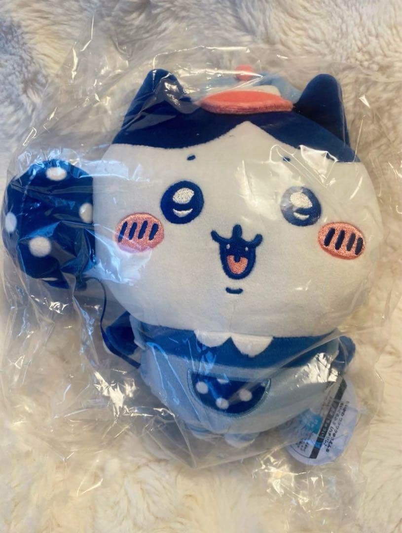 【美品】ちいかわ ワクワク ゆうえんち ぬいぐるみS セット ハチワレ うさぎ