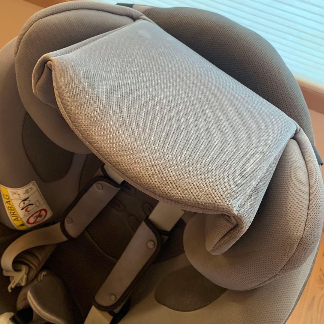 ★Aprica チャイルドシート★ディアターン プラス グレー