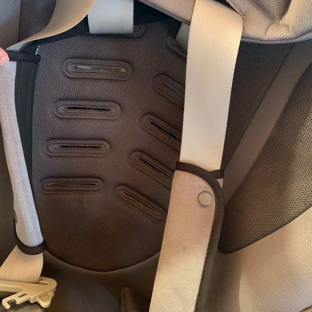 ★Aprica チャイルドシート★ディアターン プラス グレー