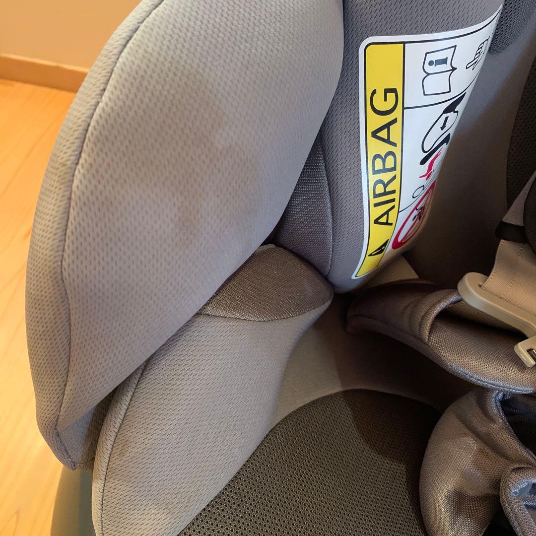 ★Aprica チャイルドシート★ディアターン プラス グレー