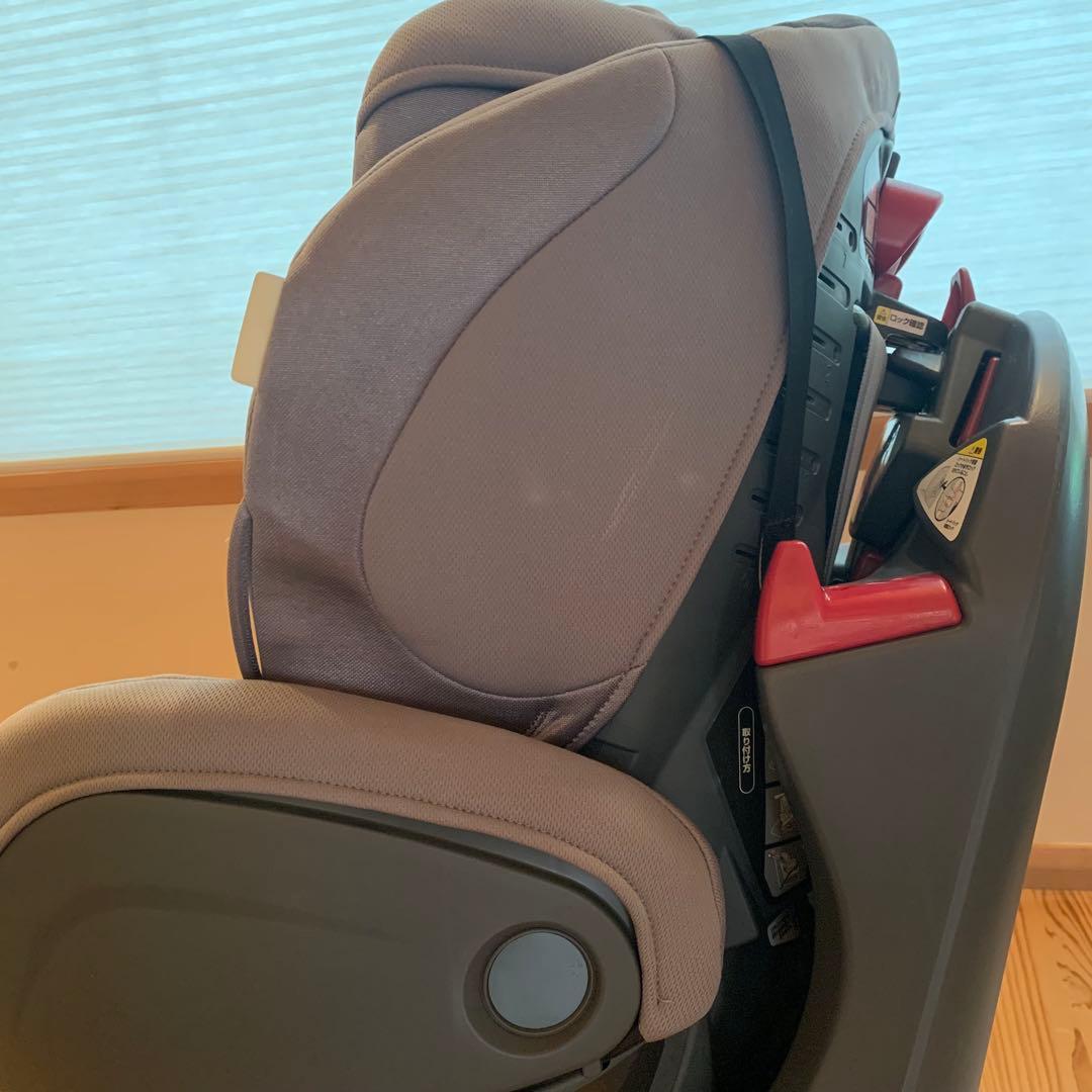 ★Aprica チャイルドシート★ディアターン プラス グレー