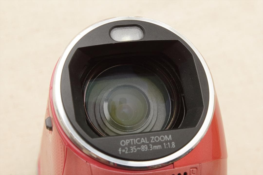 Panasonic HC-V300M　ビデオカメラ　新品SDカード付