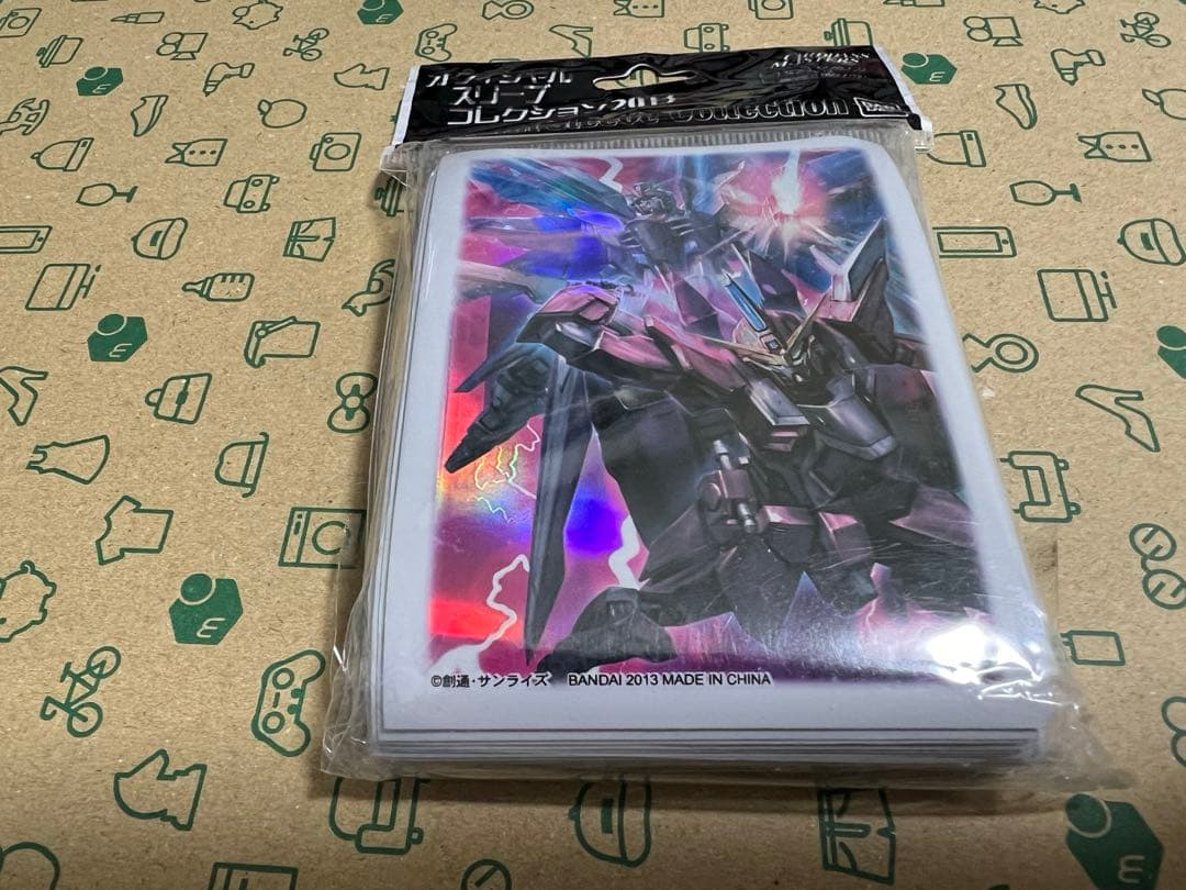ガンダムSEED フリーダム&ジャスティス スリーブ - メルカリ