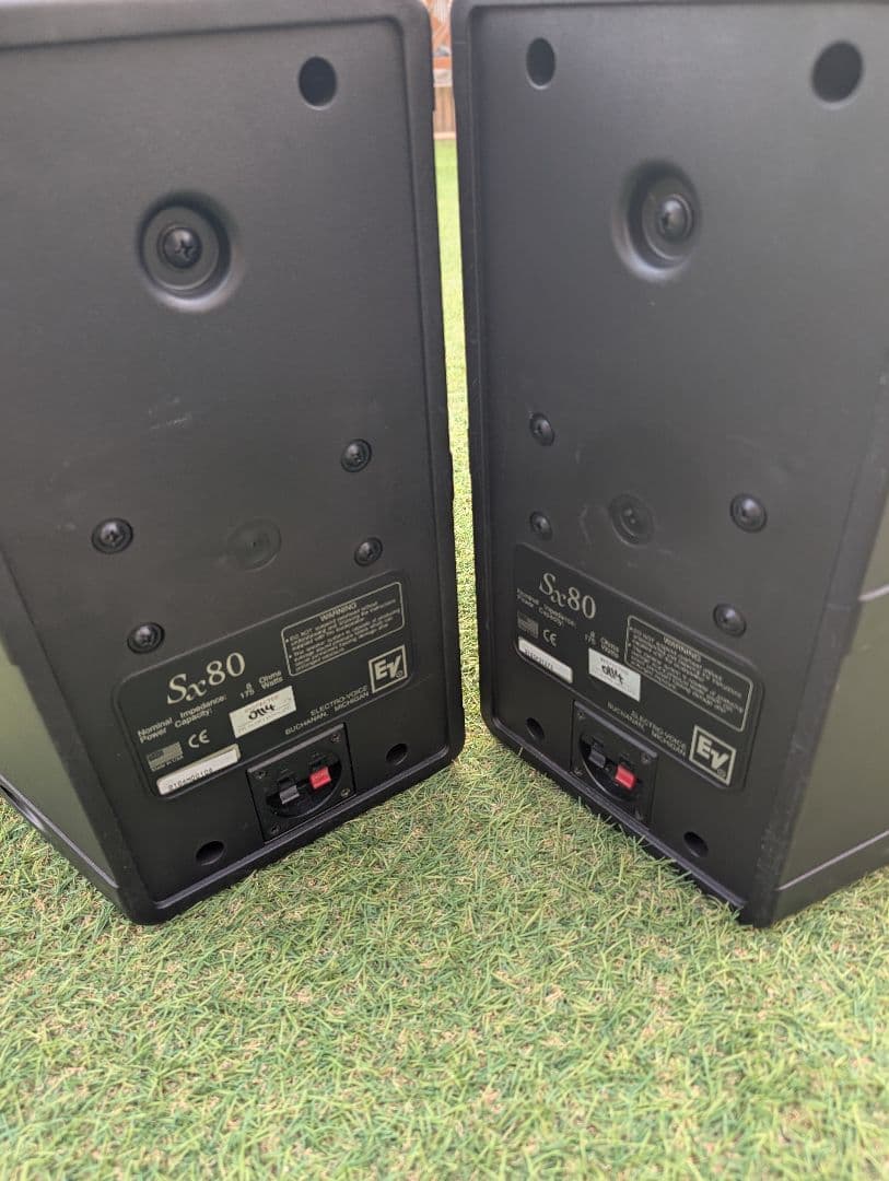 Electro-Voice SX80 エレクトロボイス EV スピーカー 2本
