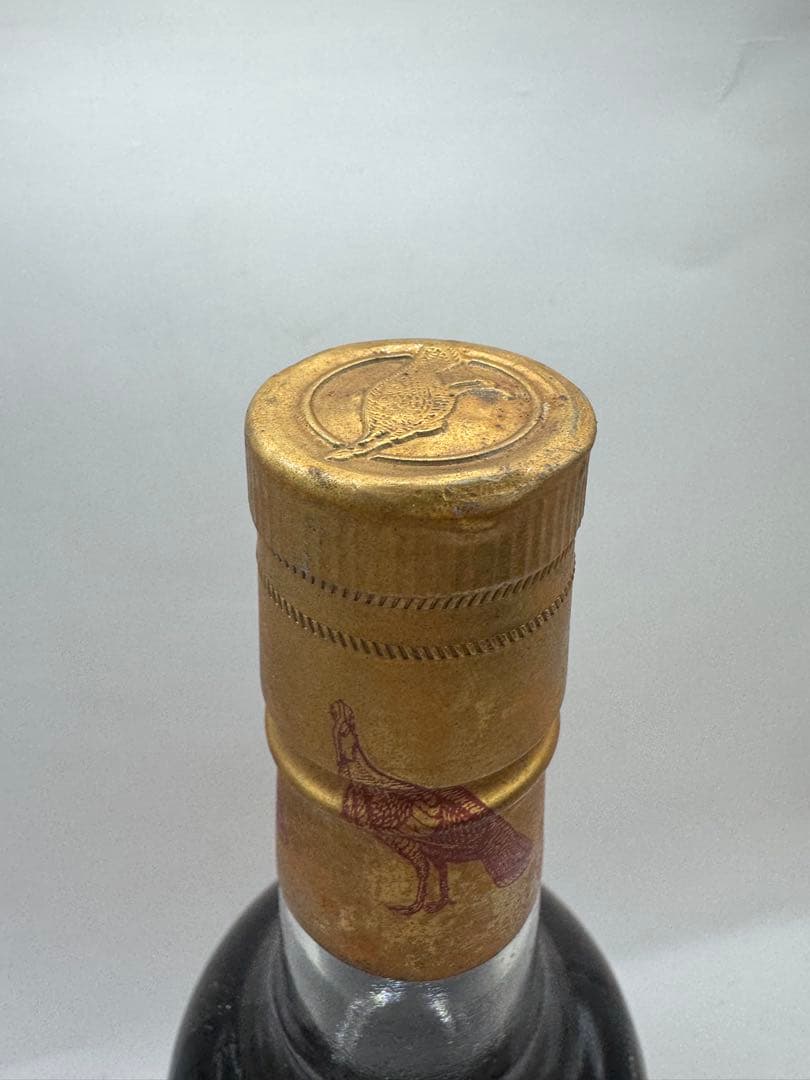 ワイルドターキー8年 WILD TURKEY 旧ラベル 古酒 箱無 未開封 - メルカリ