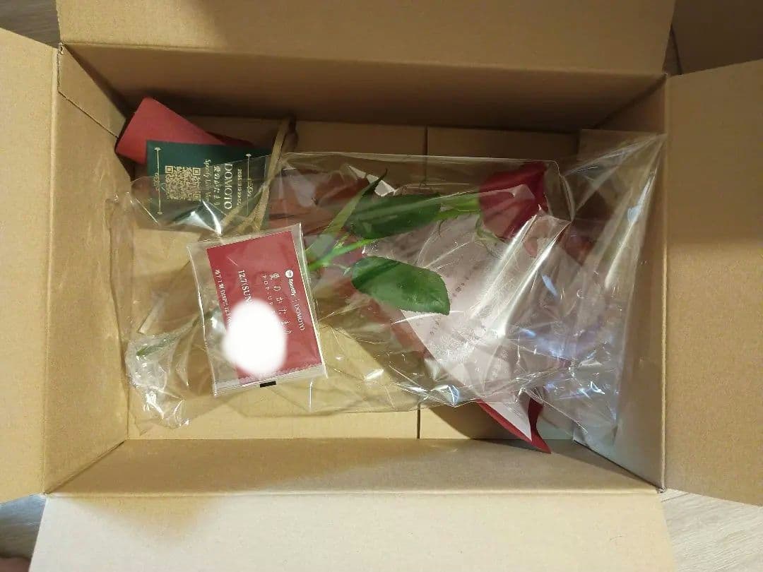 DOMOTO イベント 薔薇 バラ 愛のかたまり 整理券 SHOCKステッカー付