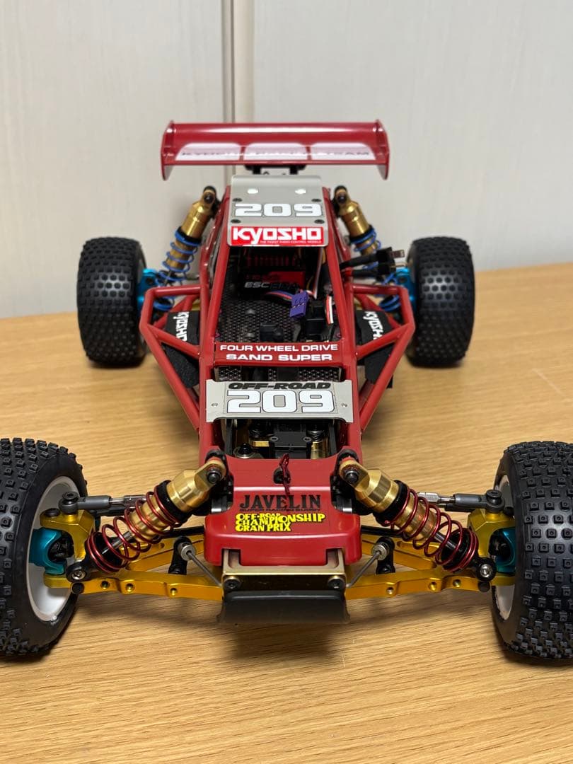 P*様 京商オプティマ 1/10バギー フルオプション メカ付き