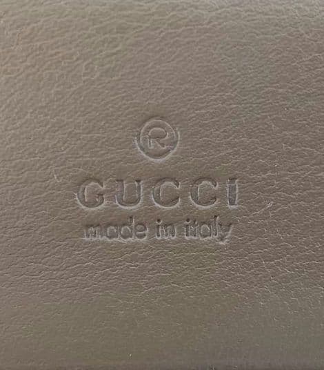 APX08 グッチ マーモント コンパクトウォレット 2つ折り財布