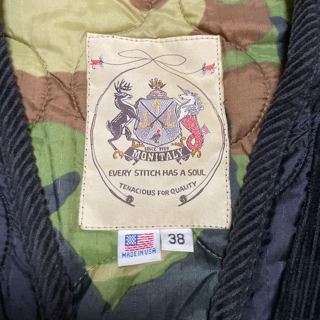 ジャケット・アウター Monitaly Quilting Vest