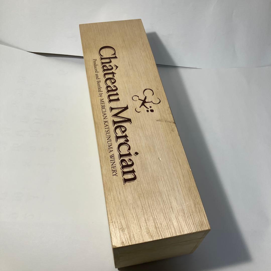 Château Mercian 2003 年【赤】メルロー プライベートリザーブ - メルカリ