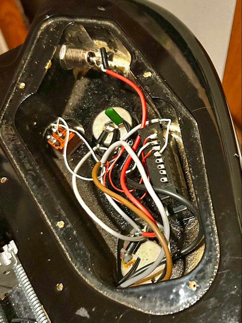 【訳あり不具合】1980年代YAMAHA RGZエレキギター／ 24フレット