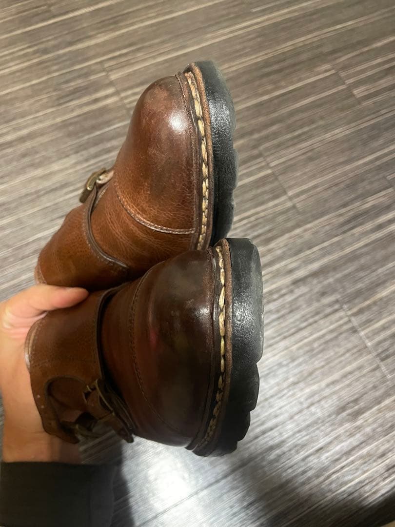 ブ*ン様 パラブーツ　ウィリアム　Paraboot WILLIAM 7