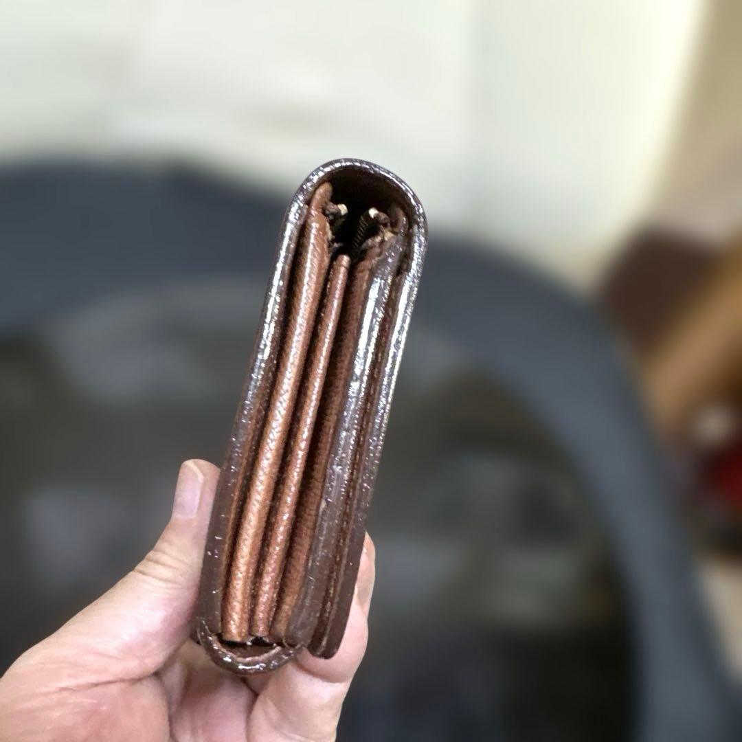 13☆優良品☆ モノグラム♪Ｌ字型ファスナー財布