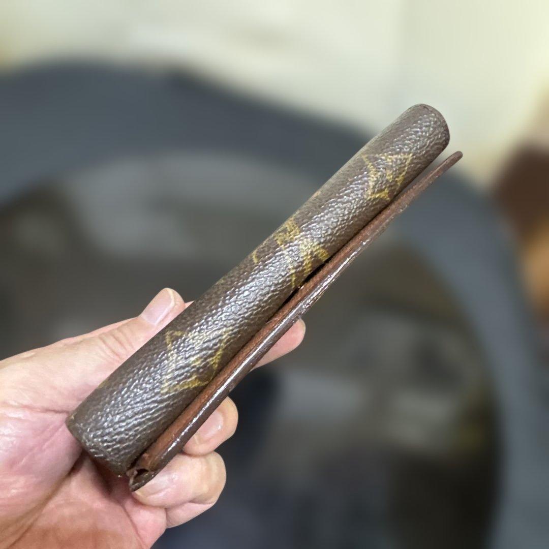 13☆優良品☆ モノグラム♪Ｌ字型ファスナー財布