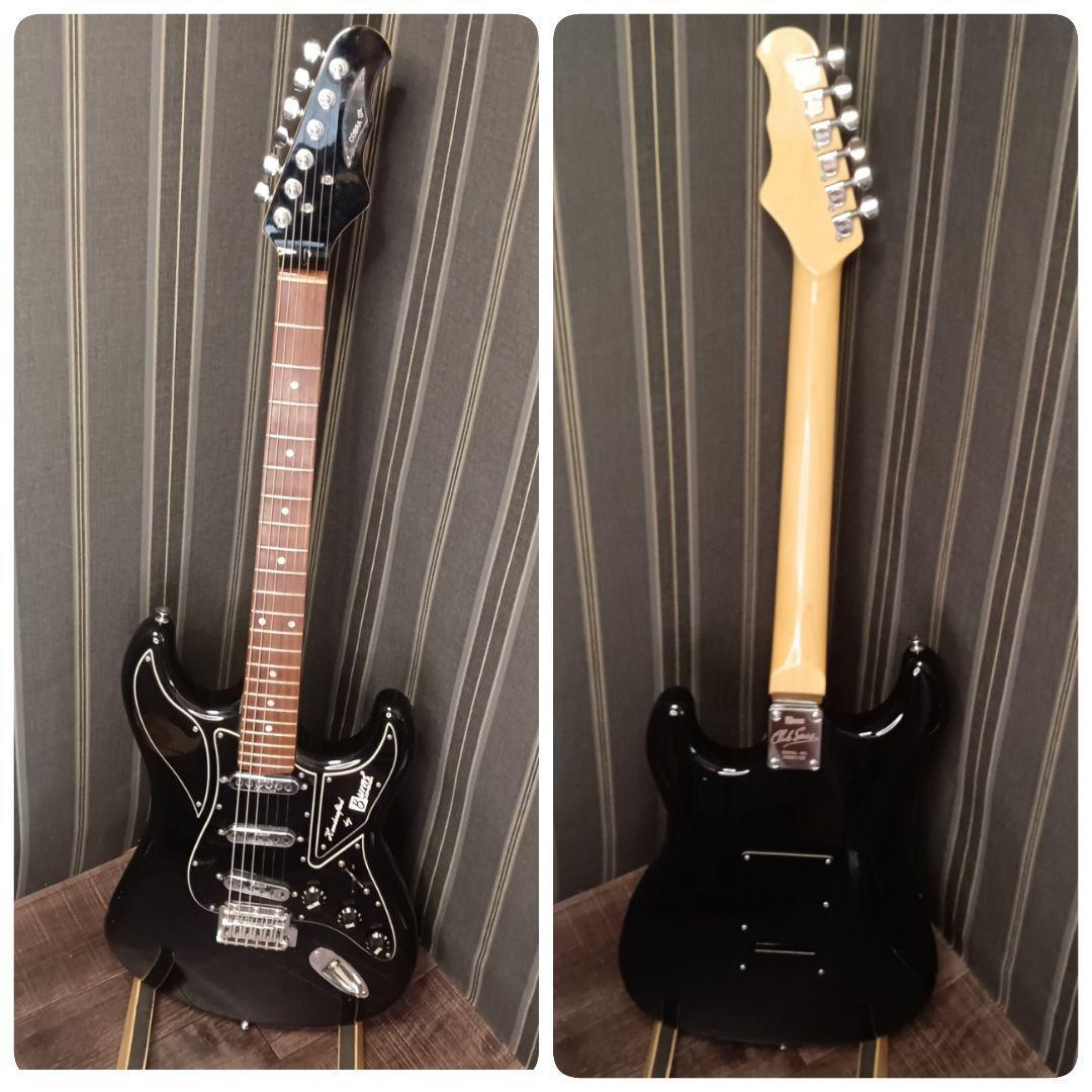 廃盤 ギター COBRA DX Burns LONDON DX バーンズロンドン