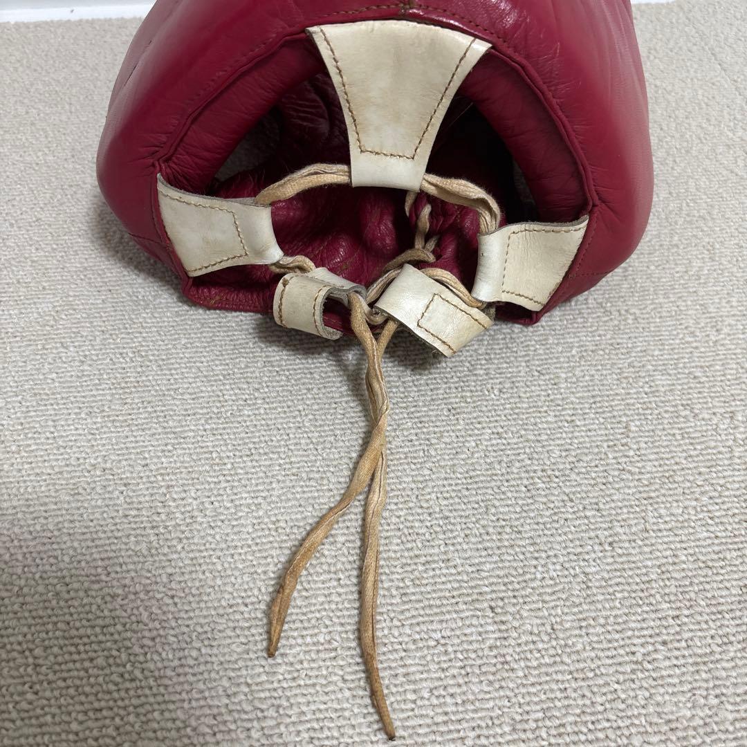 ボクシング】LAS-DOS ラスドス ヘッドギア【希少】 武道・格闘技