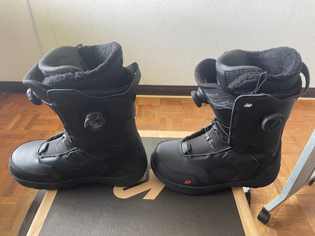 ステップイン K2 THRAXIS CLICKER X HB 27cm 美品