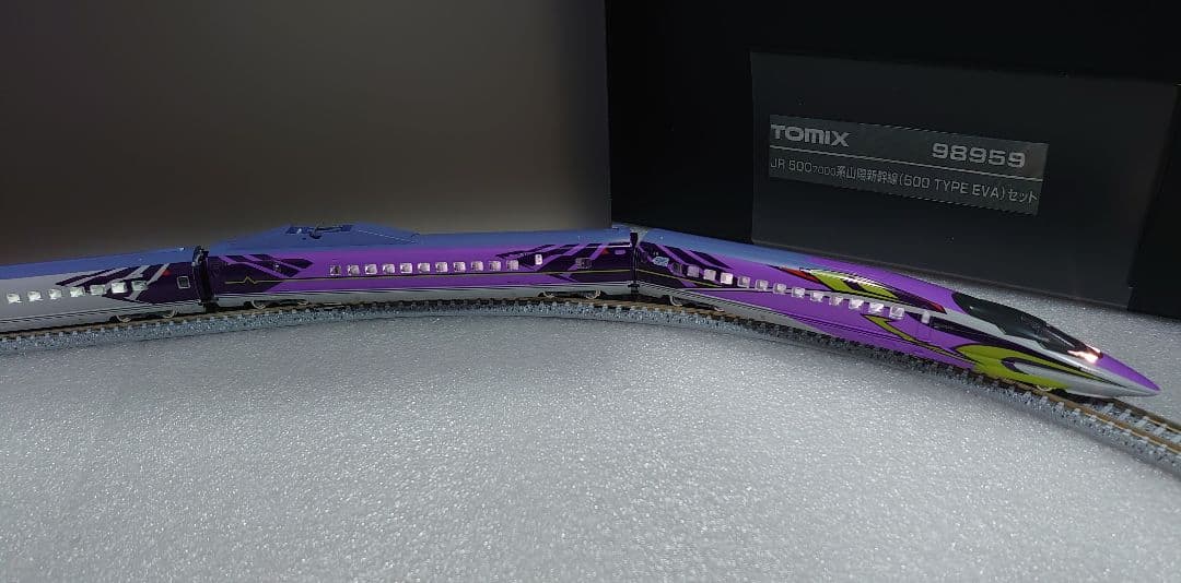 室内灯仕上 JR 500系 700 TYPE EVA 8両 限定品 98959 - メルカリ