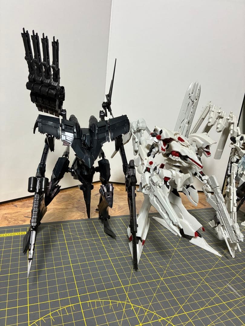 アーマードコア　プラモデル　コトブキヤ　ジャンク　8体まとめ売り