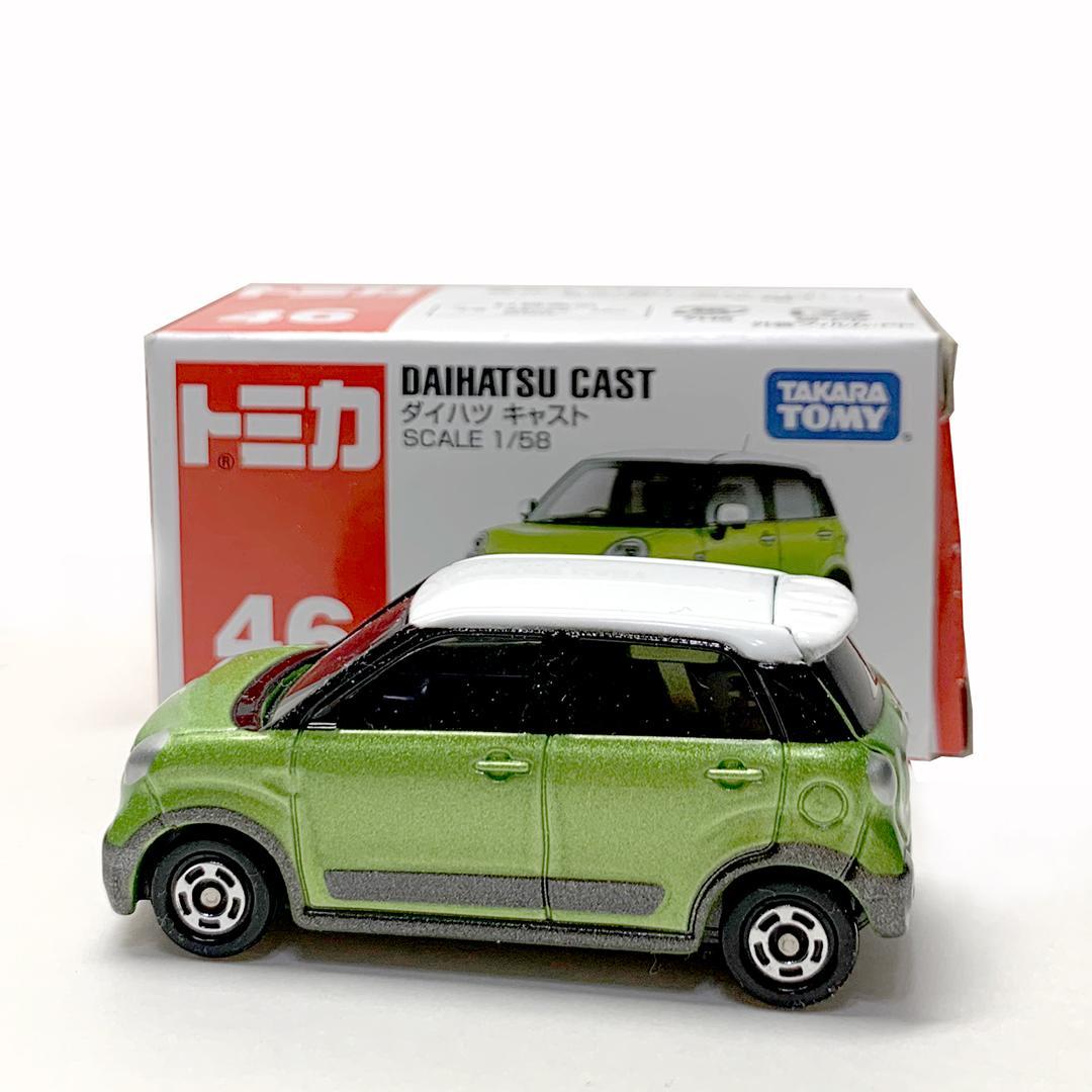 トミカ NO.46 ダイハツ キャスト SCALE 1/58 - メルカリ