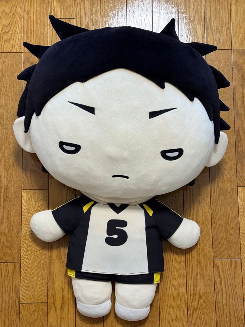 ハイキュー とってもおおきいぬいぐるみ にとたん 赤葦 ハイキュー 赤葦京治 大きい にとたん ぬいぐるみ にとたん ハイキュー