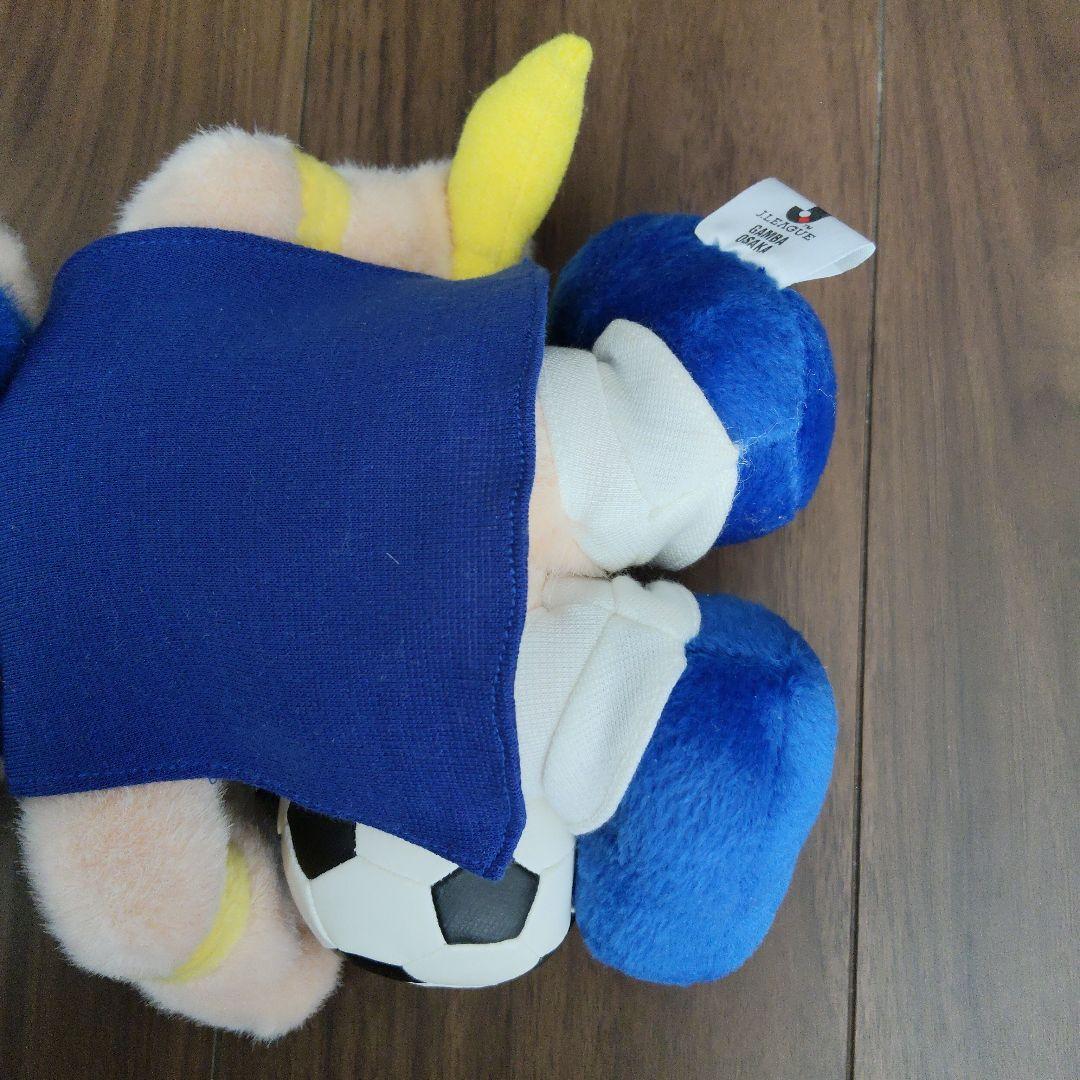 ガンバ大阪 初代マスコット ガンバボーイ　ぬいぐるみ