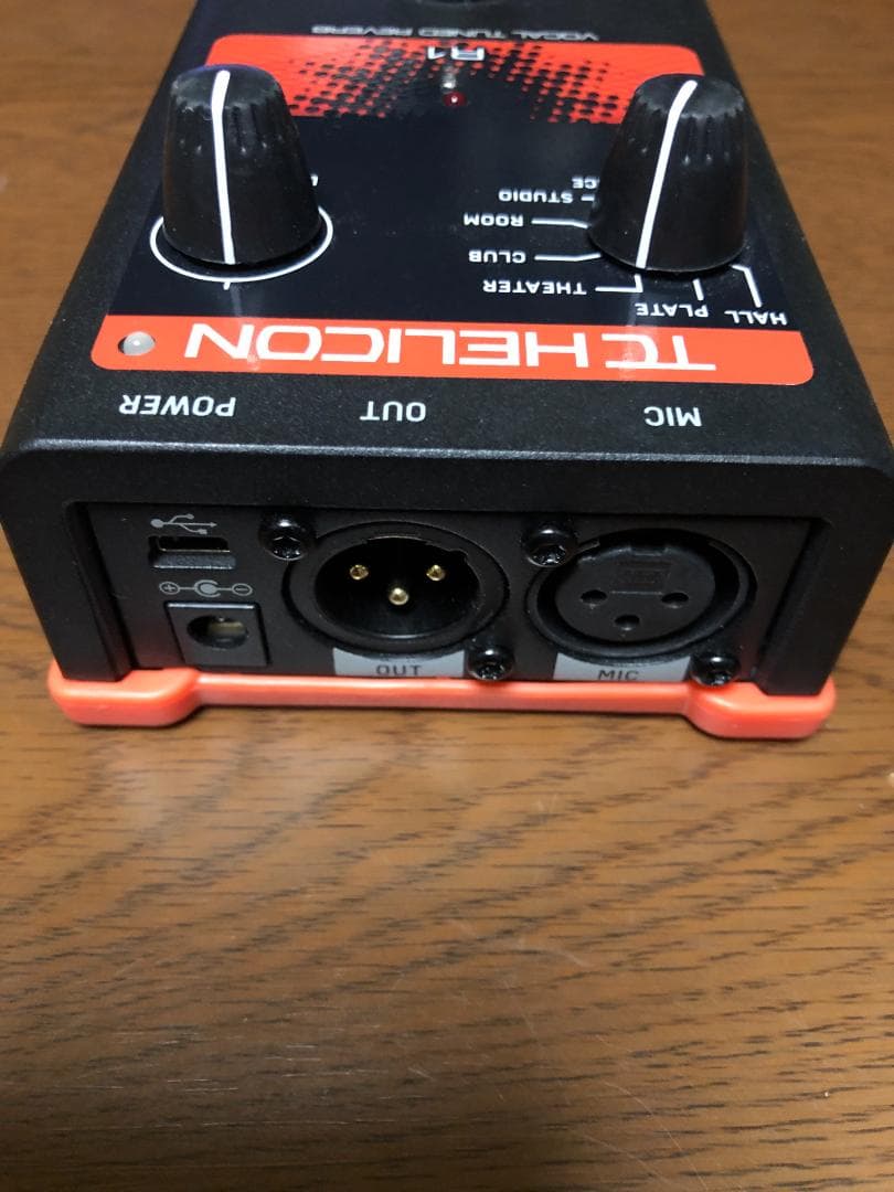 その他 TC Helicon VoiceTone R1 Vocal Reverb