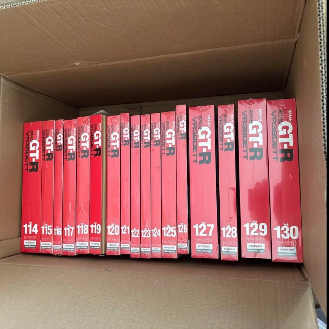 週間日産GTR VR38DETT 100-130 イーグルモス　r35 エンジン