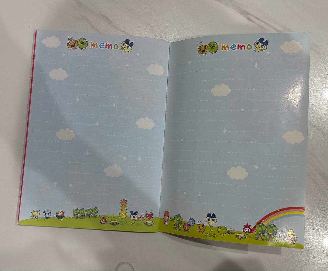 【当時物レア】平成レトロ たまごっち スタンプ３種ごっちのーと