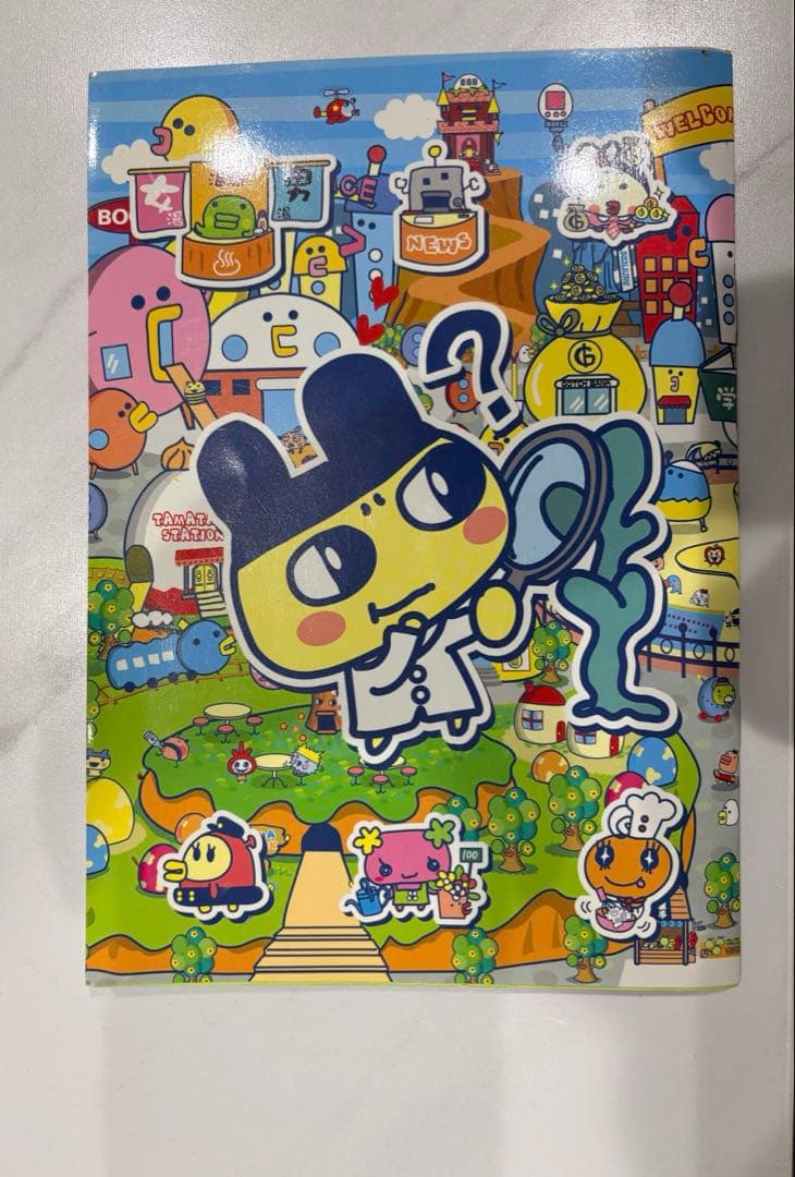 【当時物レア】平成レトロ たまごっち スタンプ３種ごっちのーと