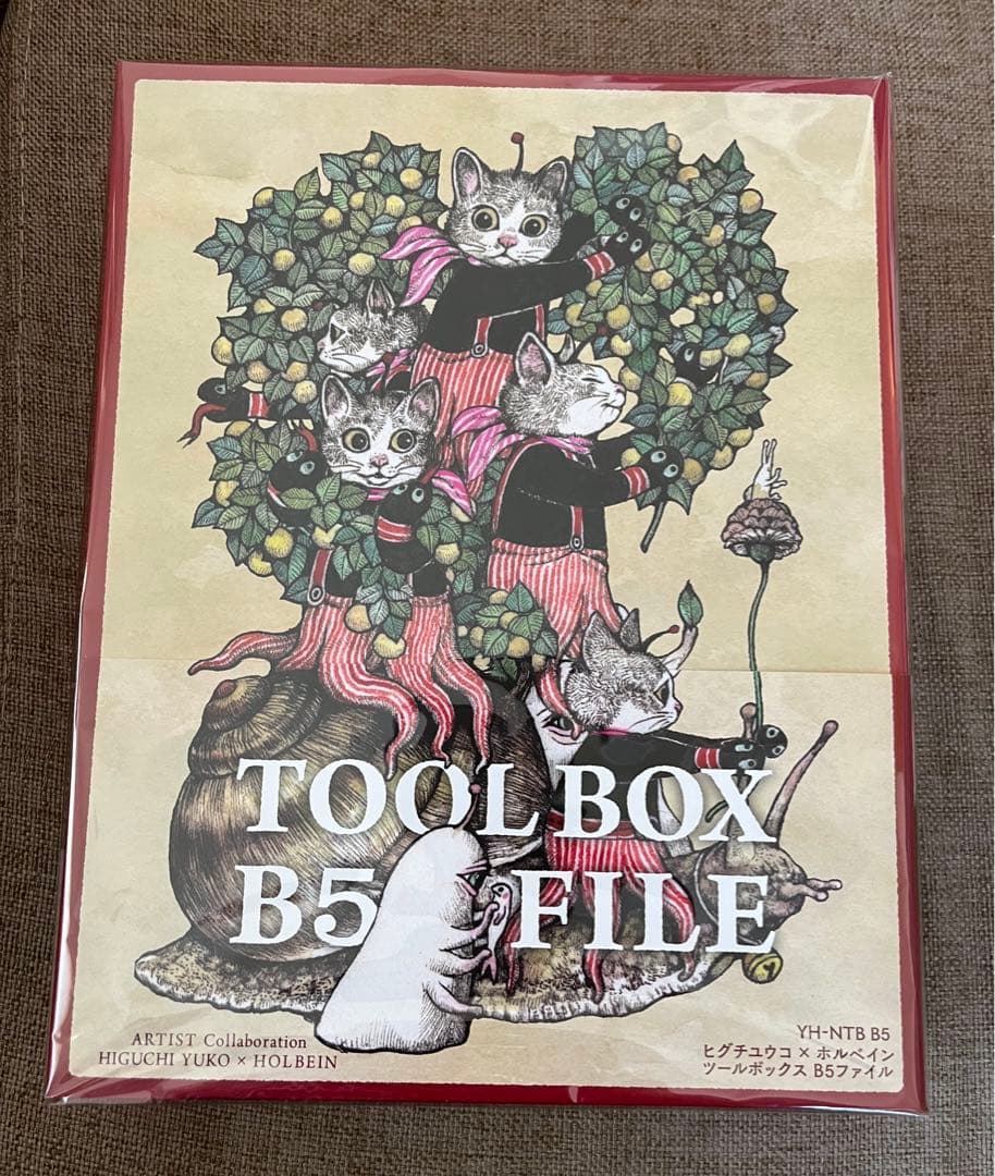 ヒグチユウコ×ホルベイン ツールボックス ☆ 角缶 おひめさまBOボーちゃん