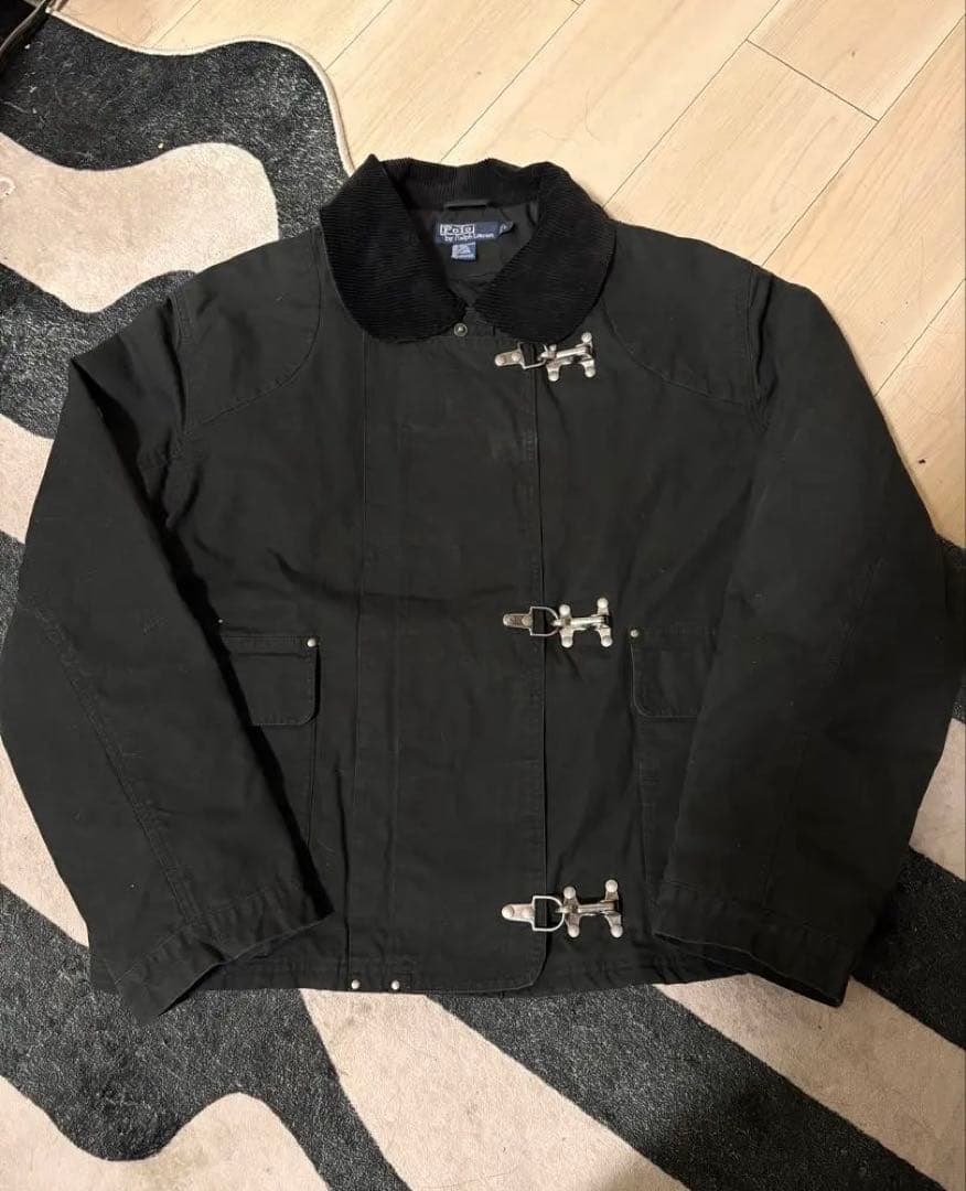 ジャケット・アウター 1990s polo Ralph Lauren fireman jacket